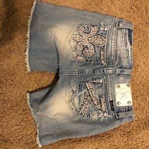 Miss Me Jean Shorts
